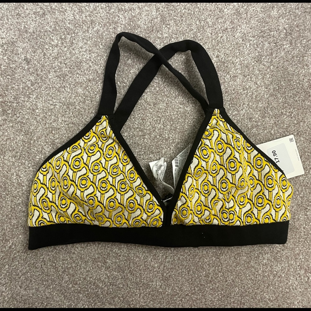 Zara bra top